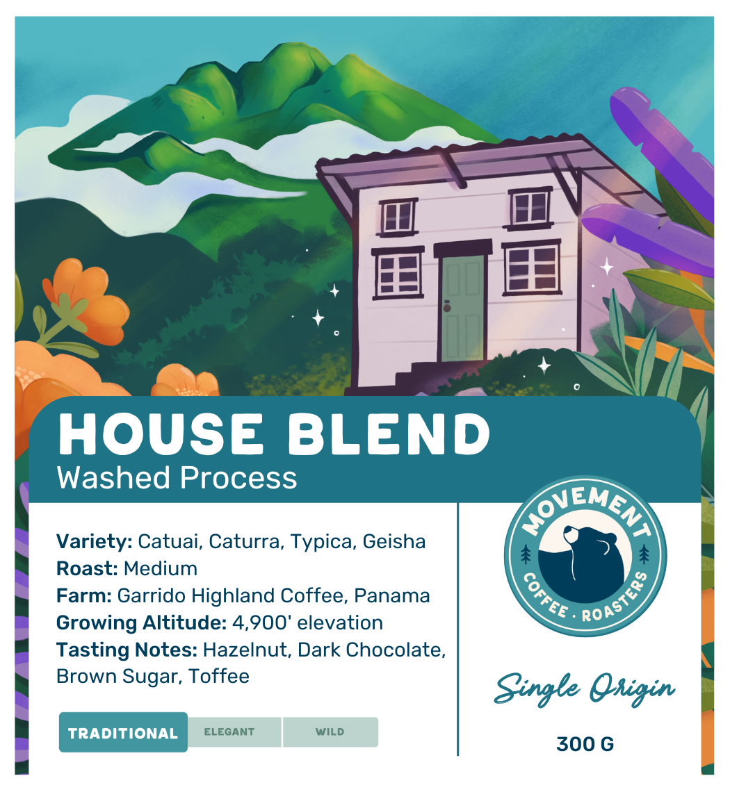 House Blend Coffee Bag