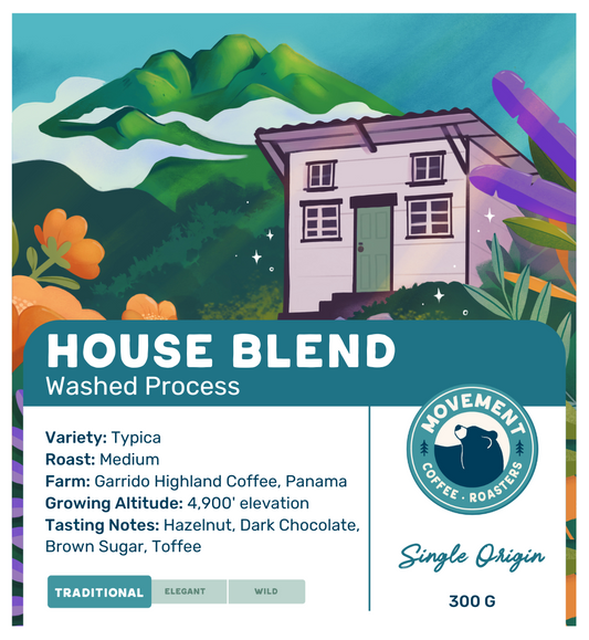 House Blend Coffee Bag