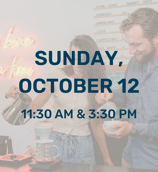 Rare Coffee Tasting & Brewing Workshop (Oct. 12, 2025)