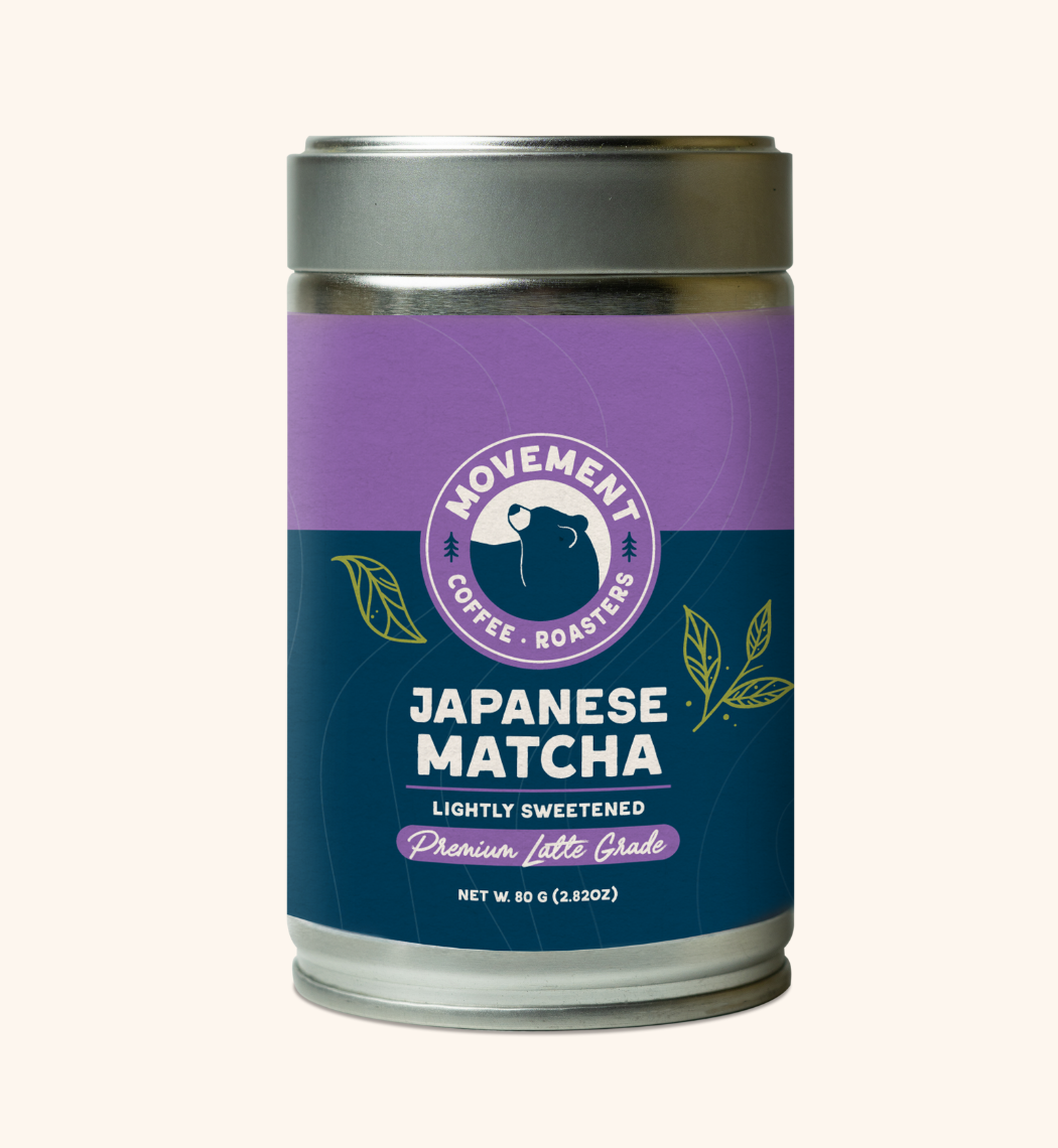 Sweetened Japanese Matcha