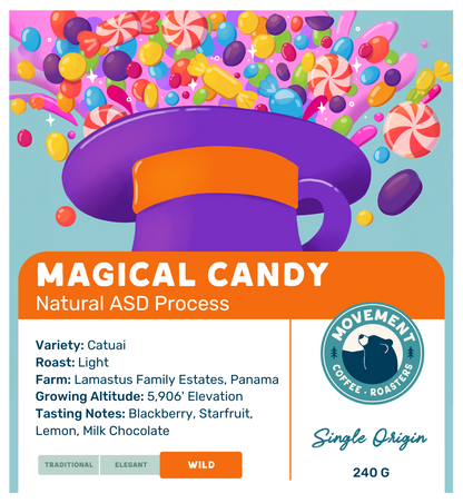 Magical Candy Coffee Bag