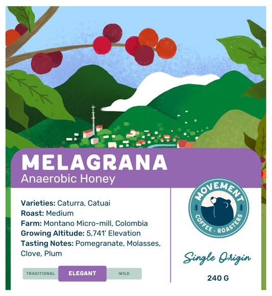 Melagrana Coffee Bag