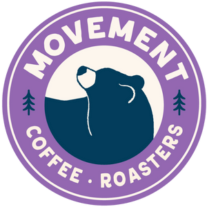 Movement Coffee Roasters Bear Logo