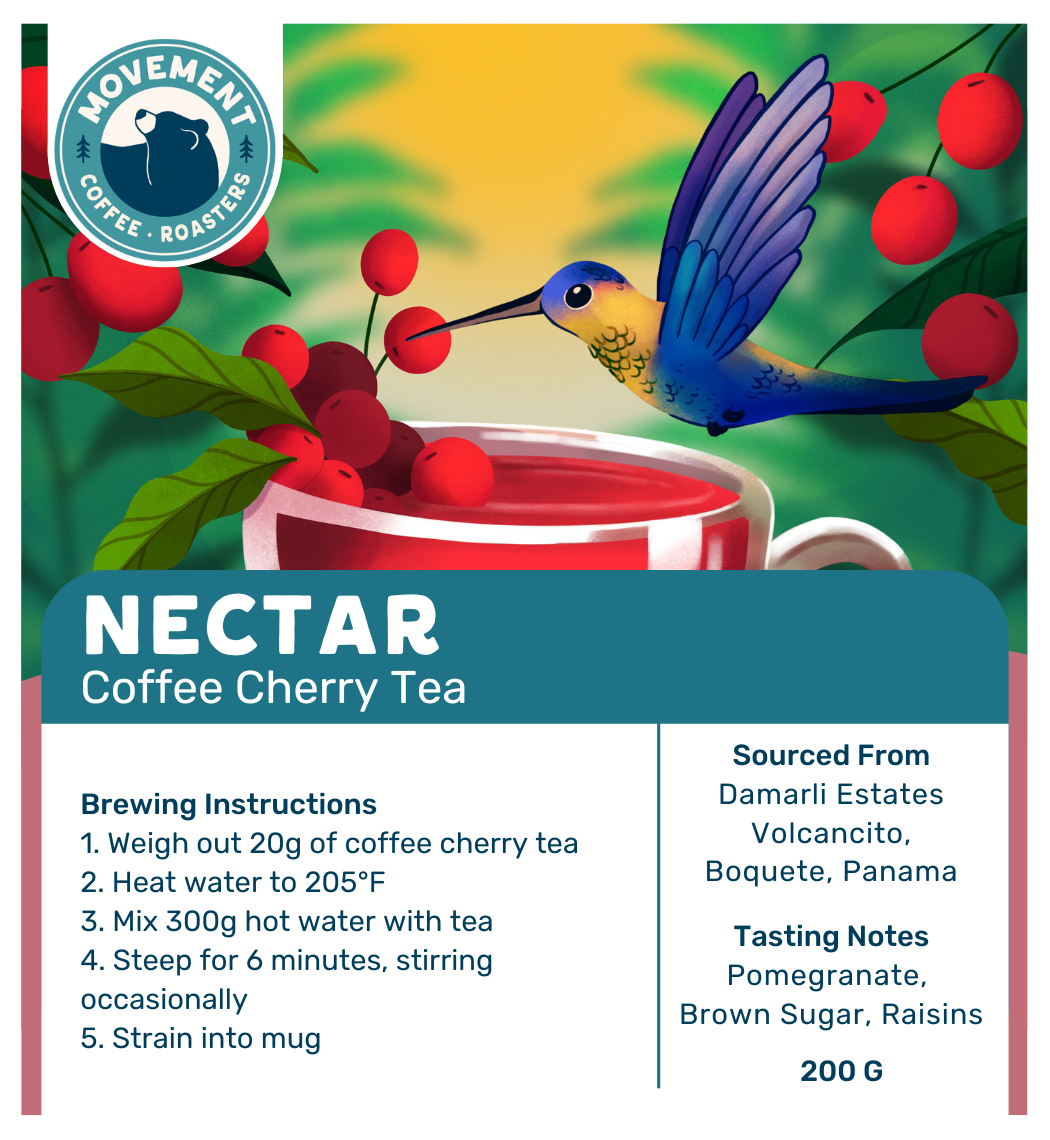 Nectar Coffee Cherry Tea