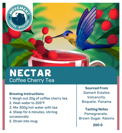 Nectar Coffee Cherry Tea