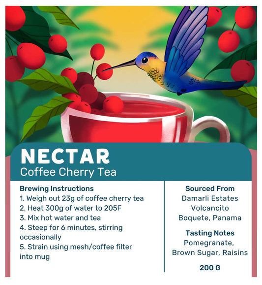 Nectar Coffee Cherry Tea