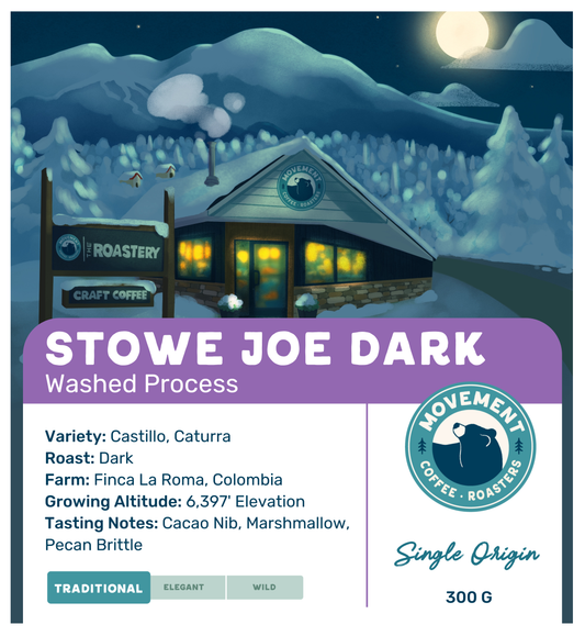 Stowe Joe Dark