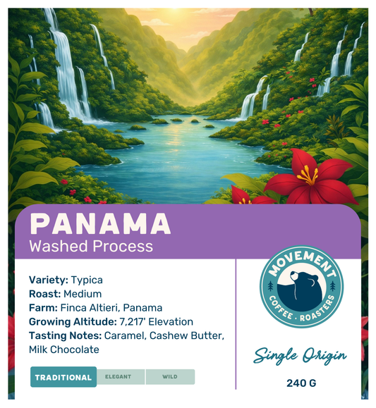 Panama Typica + Free Kona Sample