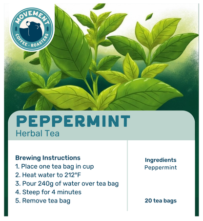 Peppermint Tea