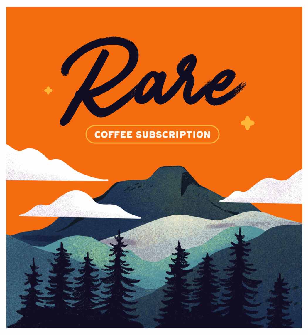 Rare Coffee Subscription