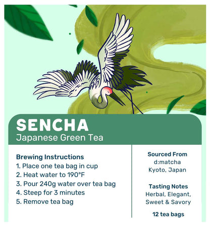 Sencha Japanese Tea