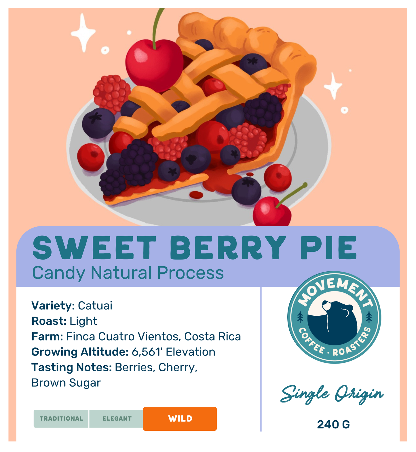 Sweet Berry Pie