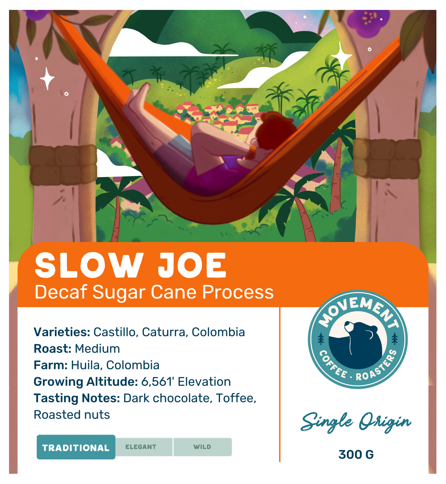 Slow Joe Decaf