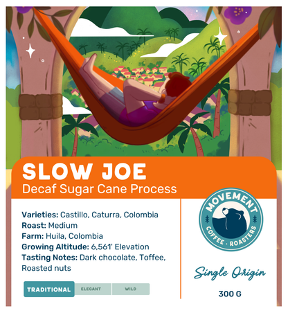 Slow Joe Decaf