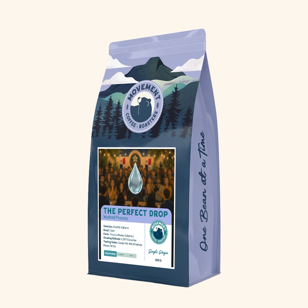 The Perfect Drop + Free 40 Gram Competition Level Sample