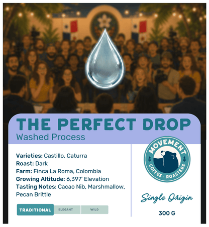 The Perfect Drop + Free 40 Gram Competition Level Sample