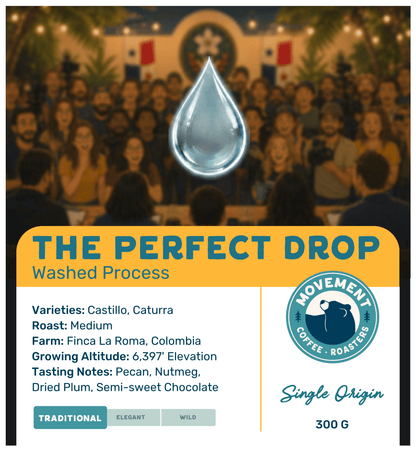 The Perfect Drop + Free 40 Gram Competition Level Sample