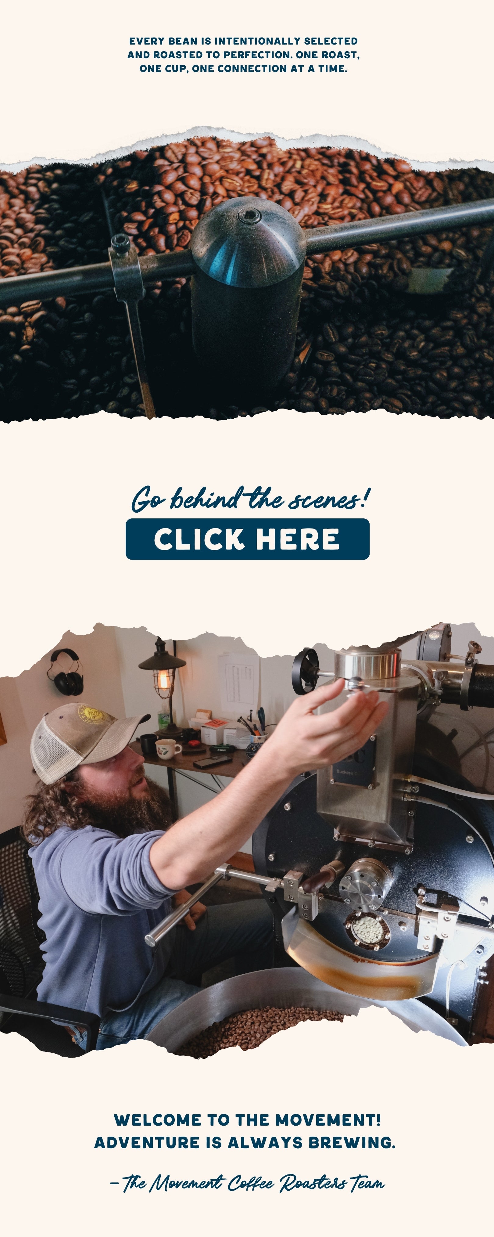 Movement Coffee Roasters YouTube Channel