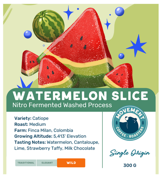 Watermelon Slice Coffee Bag