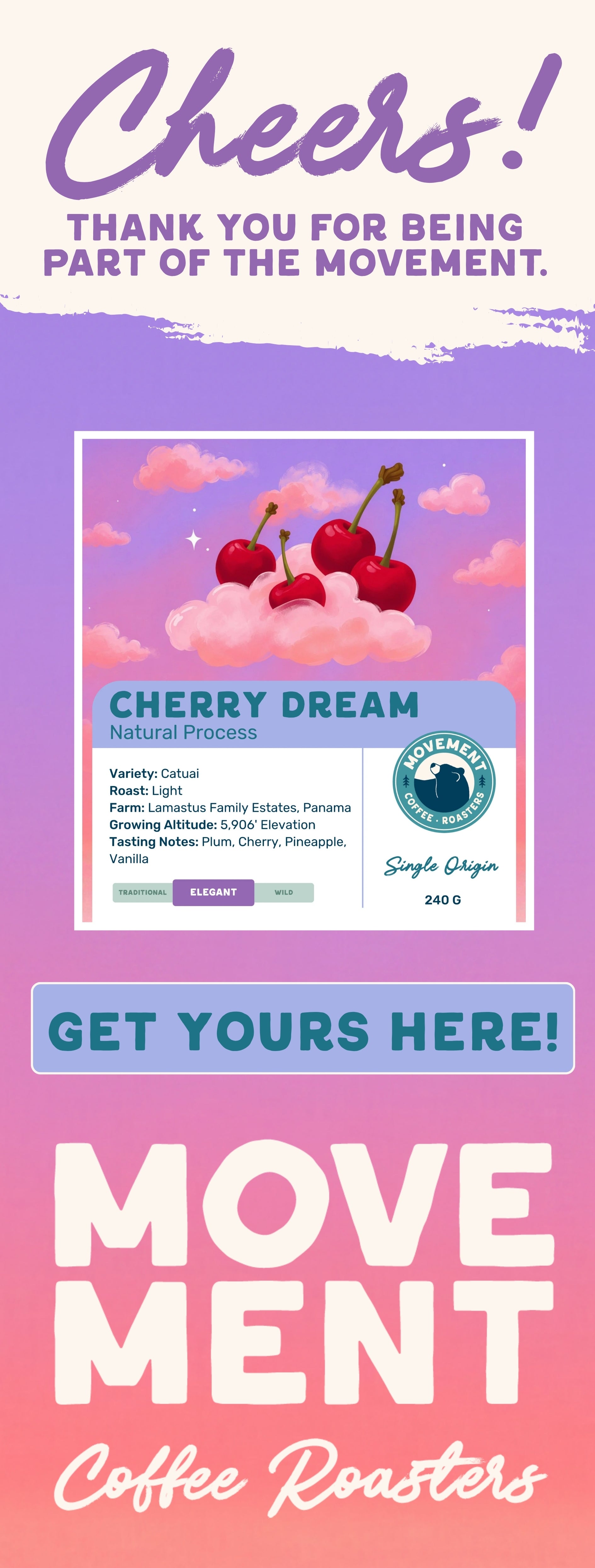 Cherry Dream Coffee