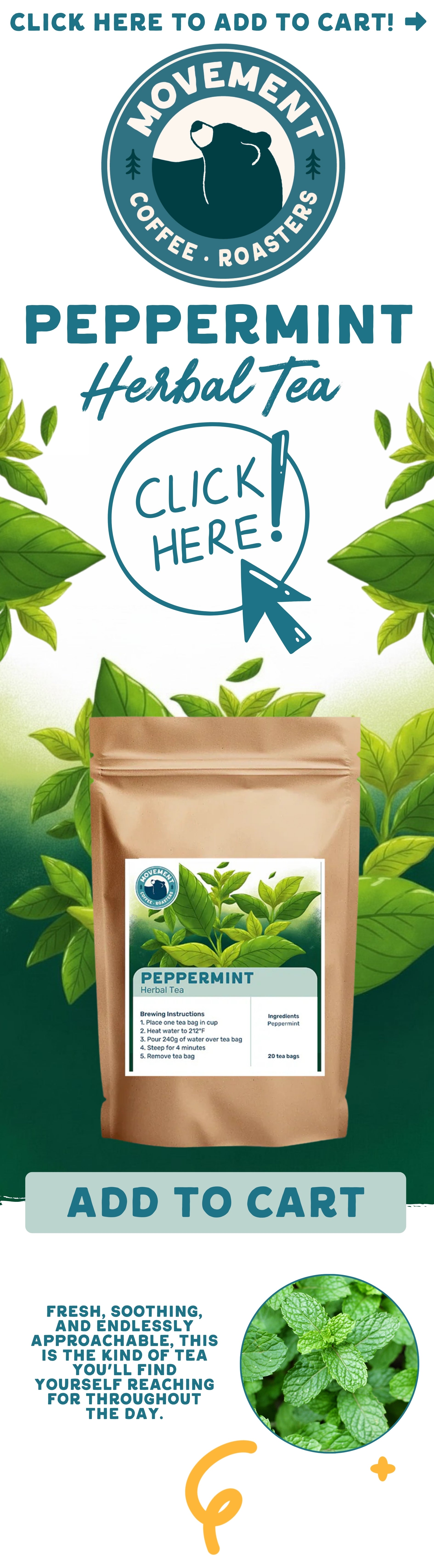 Peppermint Tea