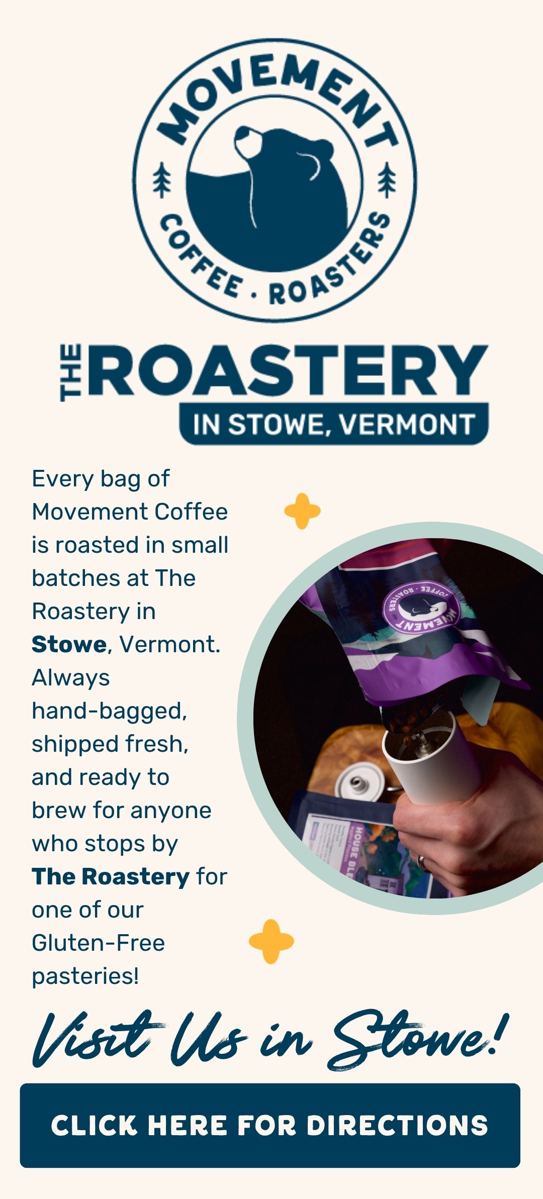 Visit The Roastery